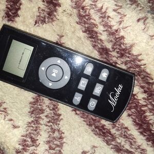 Nooka Black Remote Control